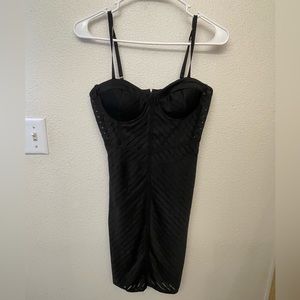 Black mini bodycon dress from Ross